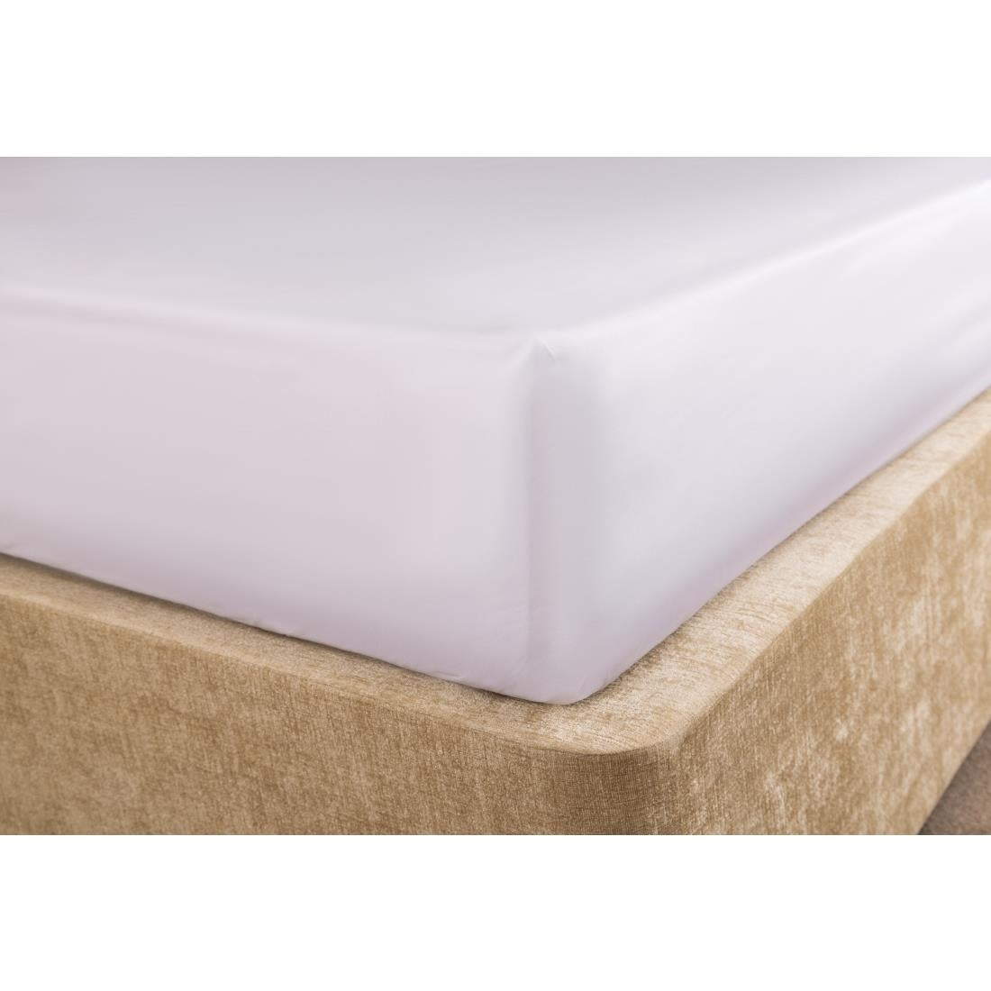 Mitre Luxury Savoy Flat Sheet Double