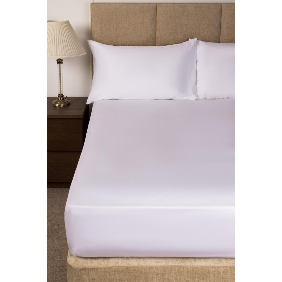 Mitre Luxury Savoy Flat Sheet Double