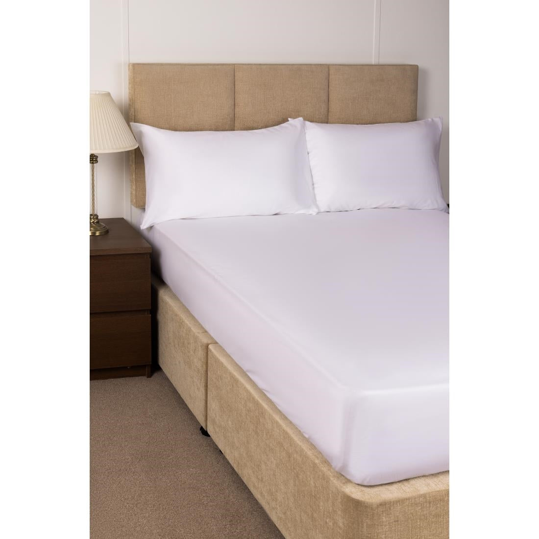 Mitre Luxury Savoy Flat Sheet Double