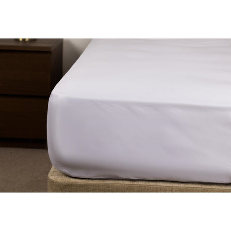 Mitre Luxury Savoy Fitted Sheet Double