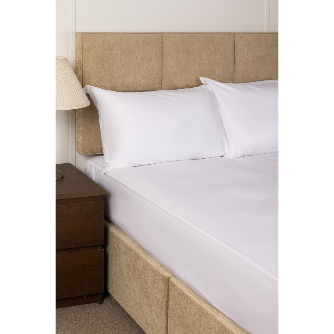 Mitre Luxury Savoy Fitted Sheet Double