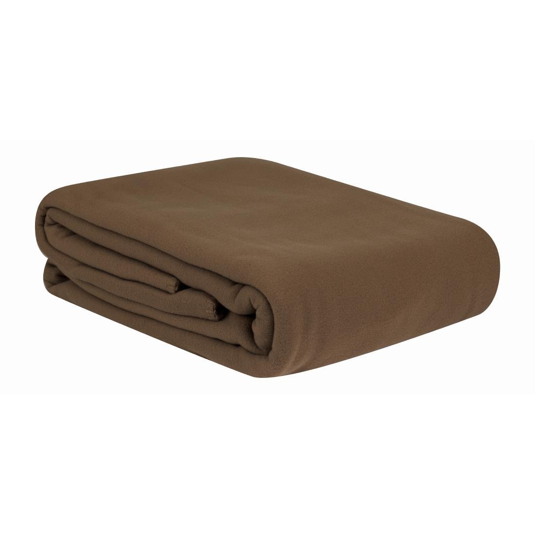 Mitre Essentials Polar Blanket Chocolate King