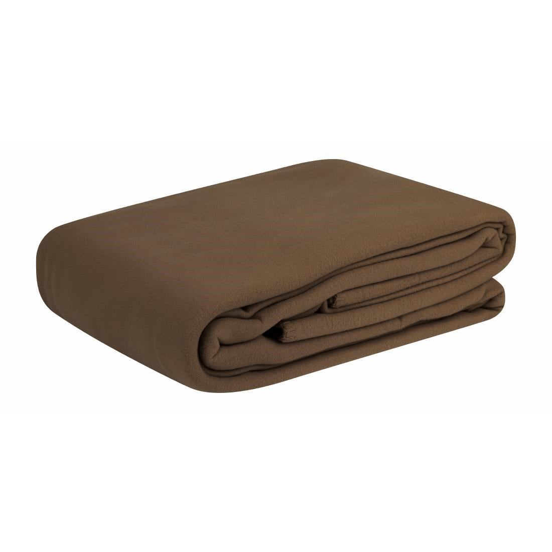 Mitre Essentials Polar Blanket Chocolate Double