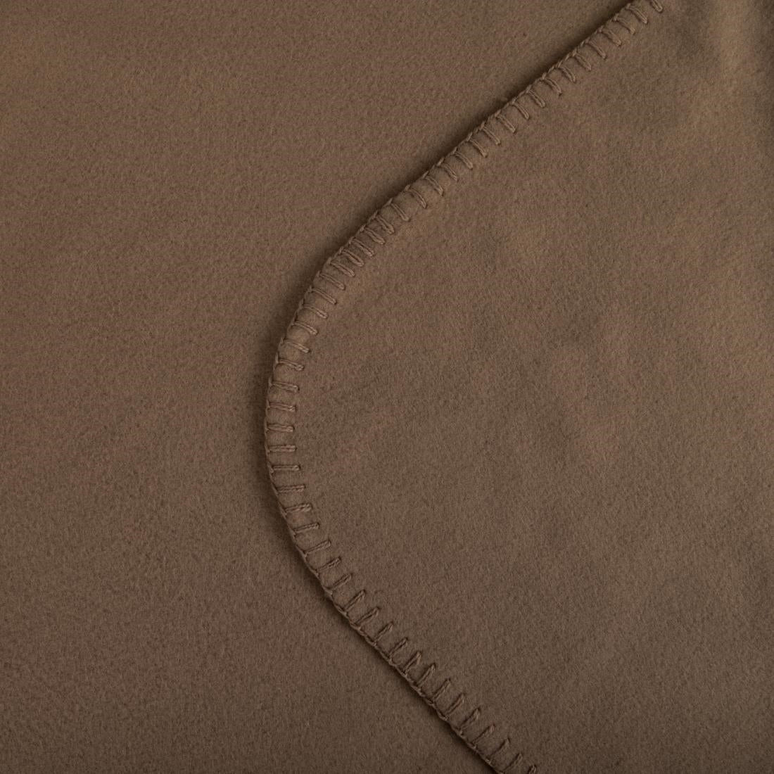 Mitre Essentials Polar Blanket Chocolate Double