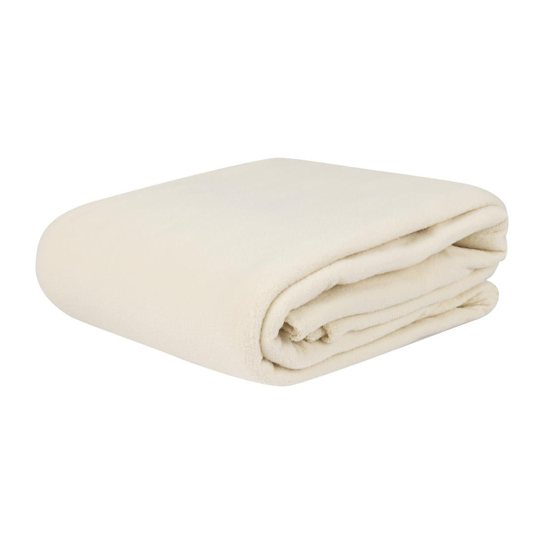 Mitre Essentials Polar Blanket Cream Single