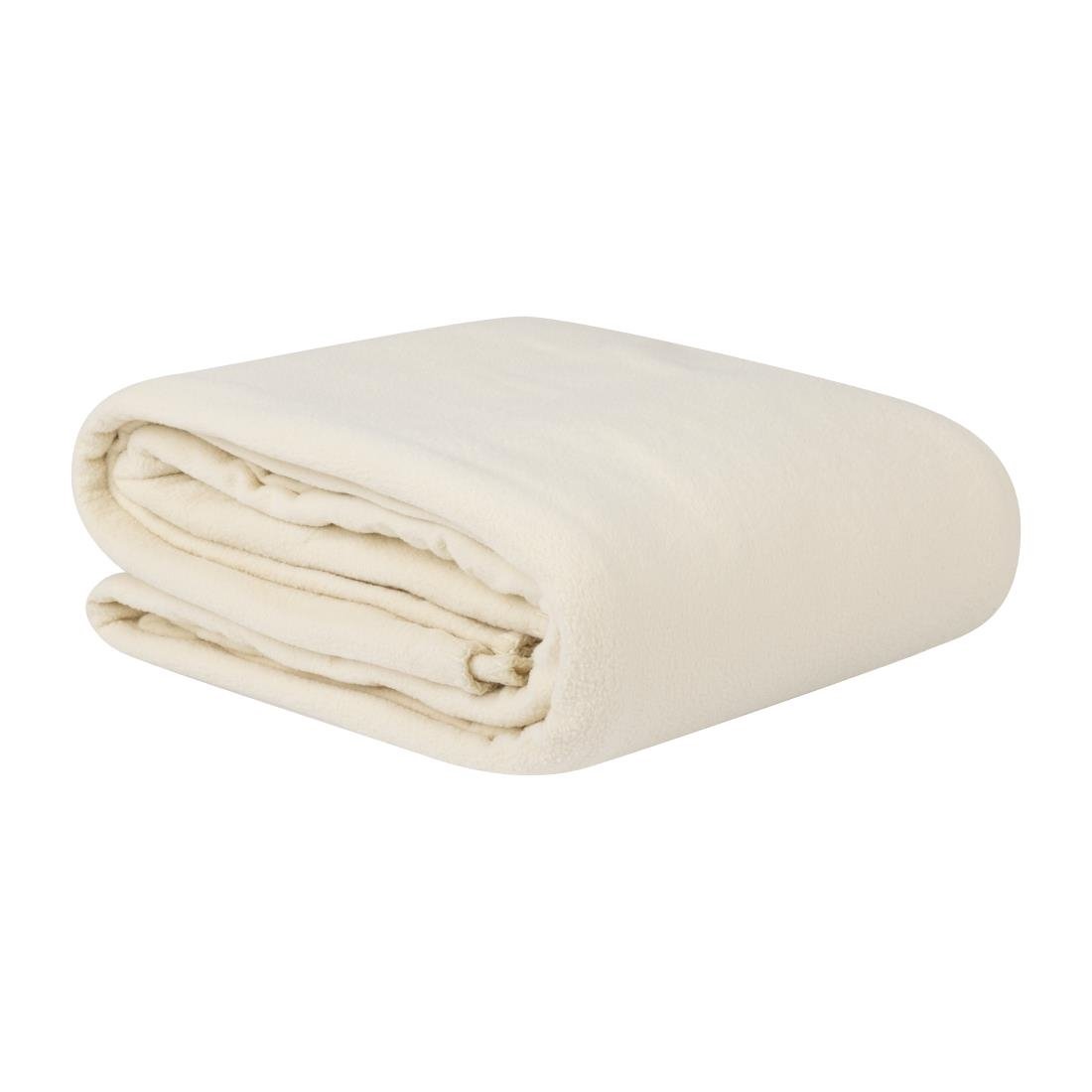 Mitre Essentials Polar Blanket Cream King