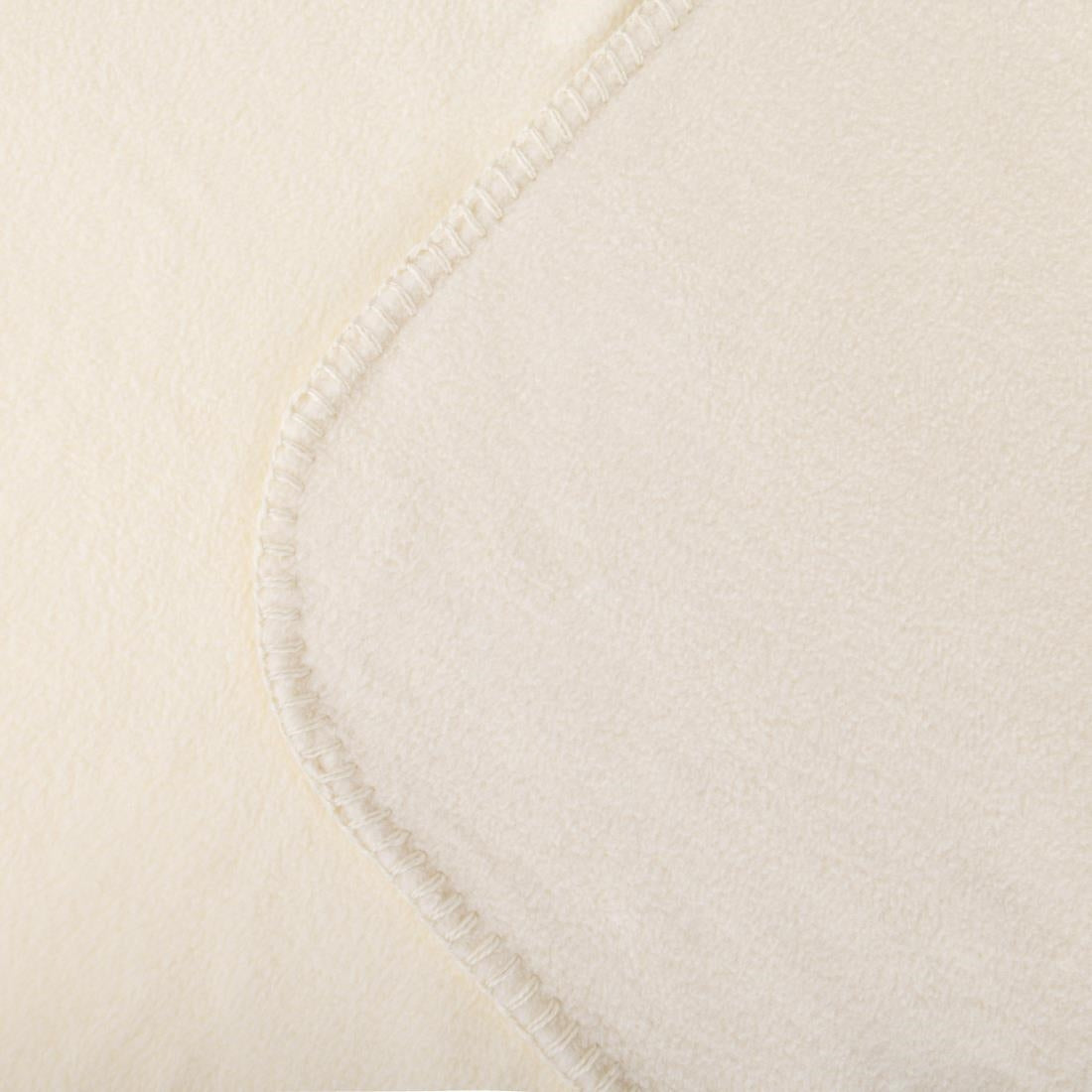 Mitre Essentials Polar Blanket Cream Single
