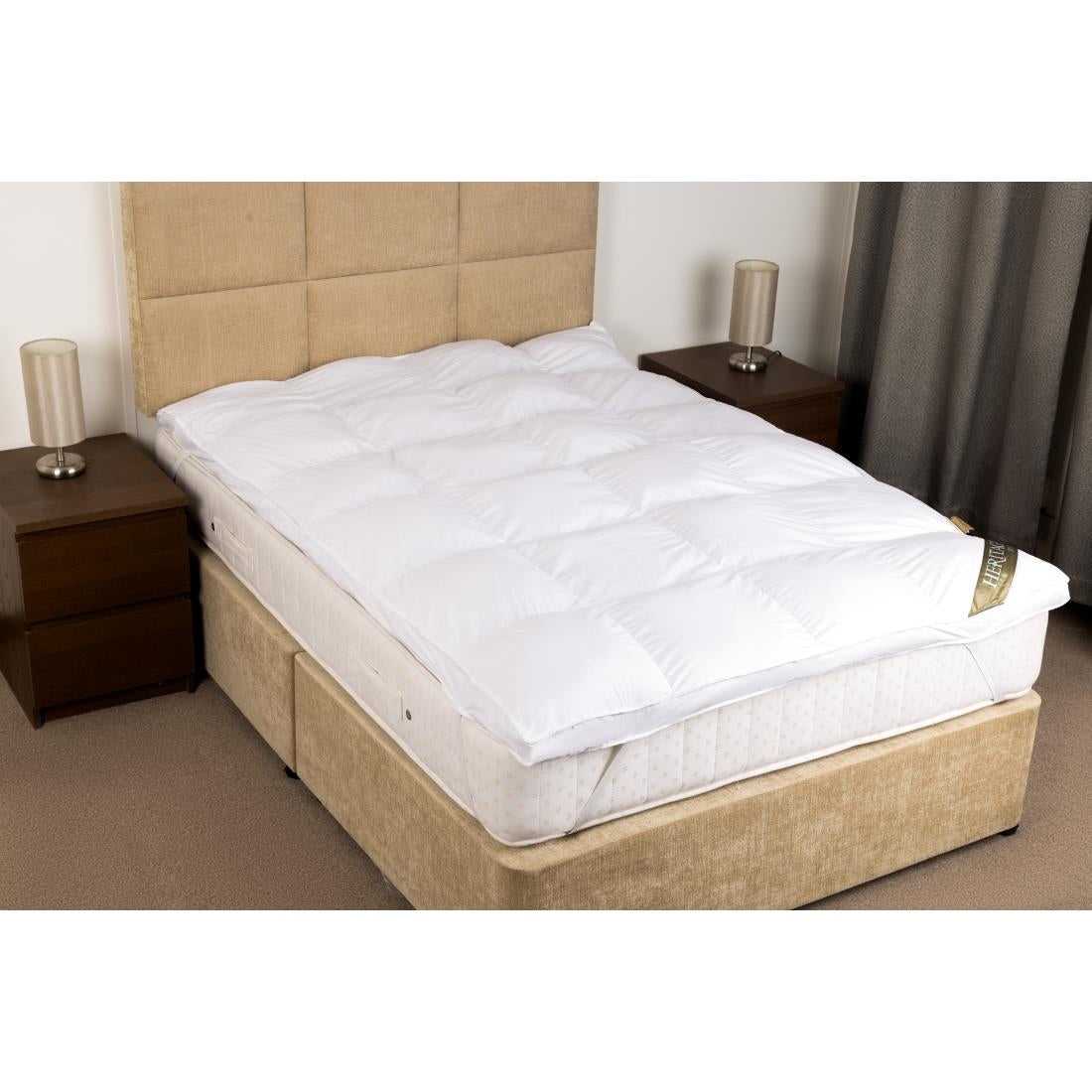 Mitre Heritage Duke Mattress Topper Double