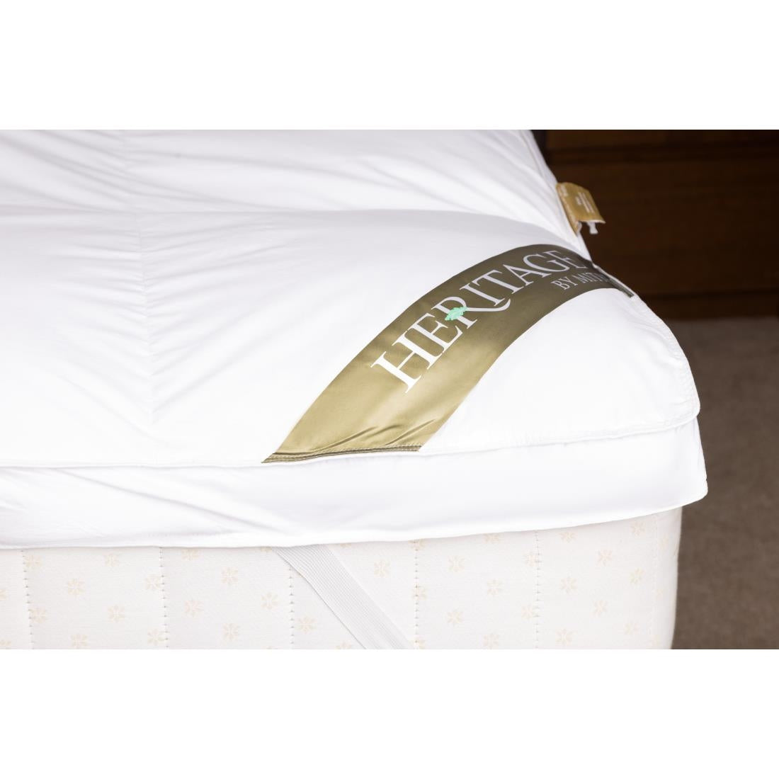 Mitre Heritage Duke Mattress Topper Double