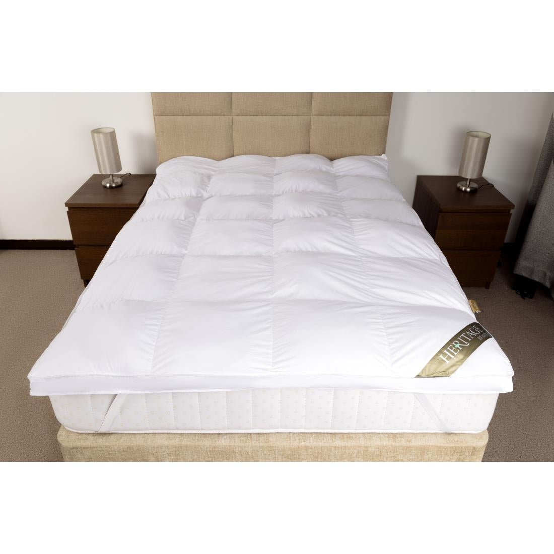 Mitre Heritage Duke Mattress Topper Double