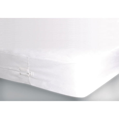 Mitre essentials BugLock Plus Allover Mattress Protector Encasement Double