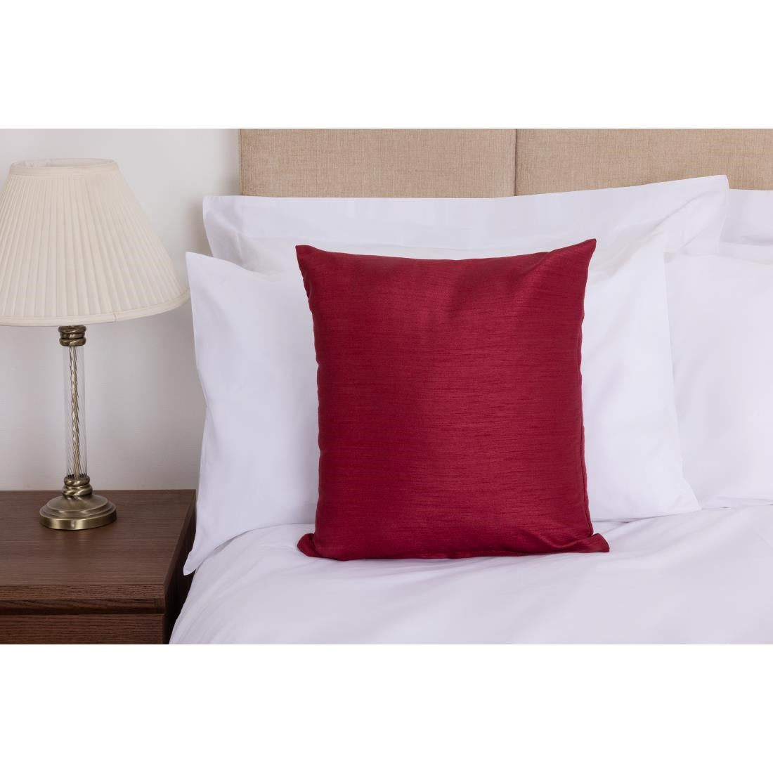 Comfort Simplicity Cushion Unpiped Raspberry - 45x45cm