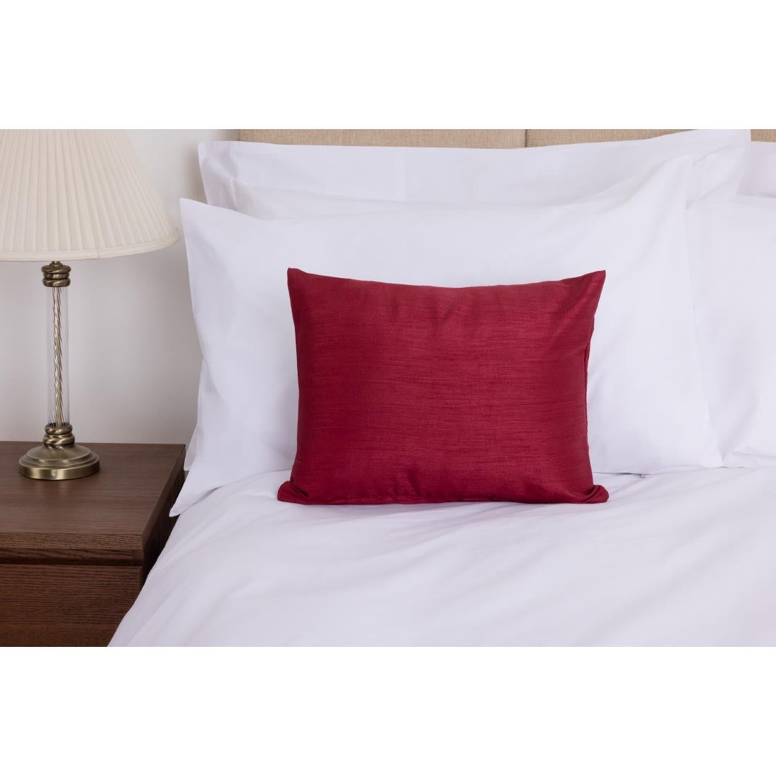 Comfort Simplicity Cushion Unpiped Raspberry - 32x42cm