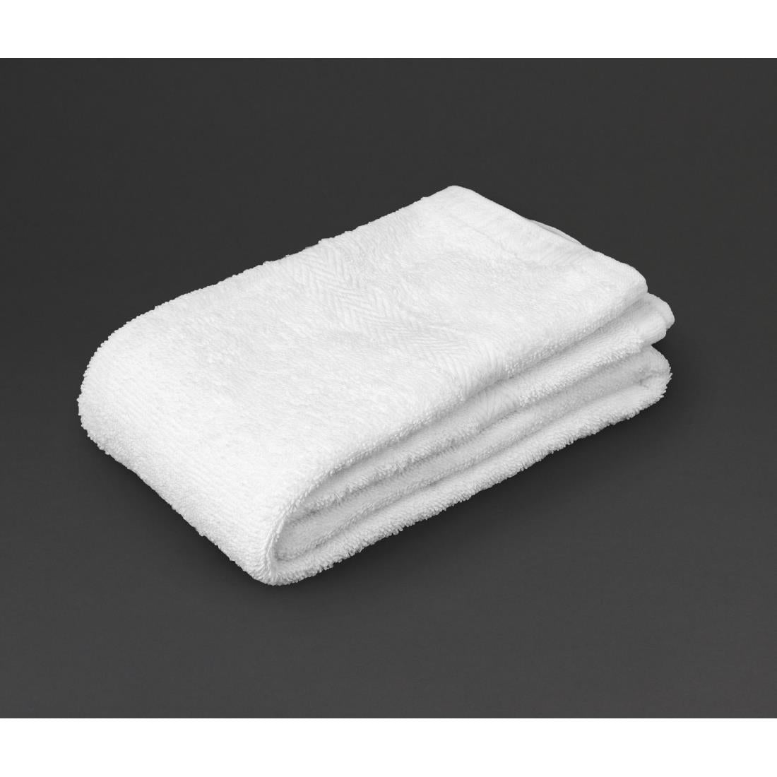Mitre Essentials Carnival Hand Towel White