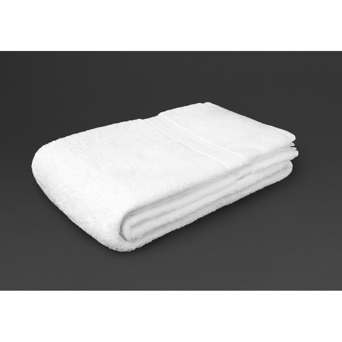 Mitre Luxury Savanna Bath Sheet White