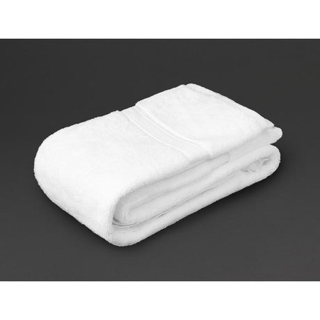 Mitre Luxury Savanna Bath Towel White
