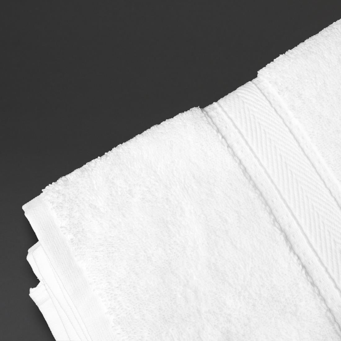 Mitre Luxury Savanna Bath Towel White