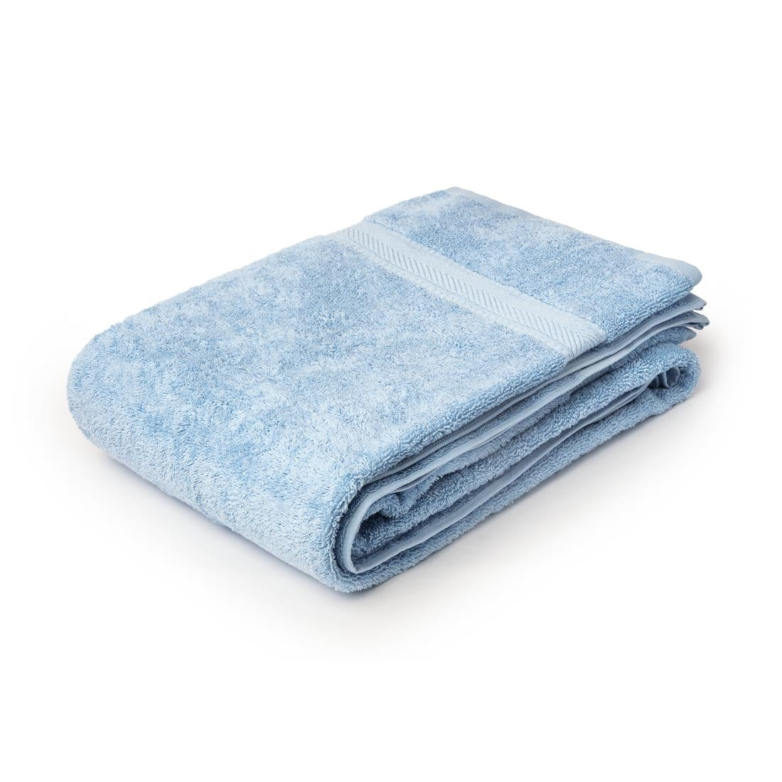 Mitre Essentials Nova Bath Sheet Blue