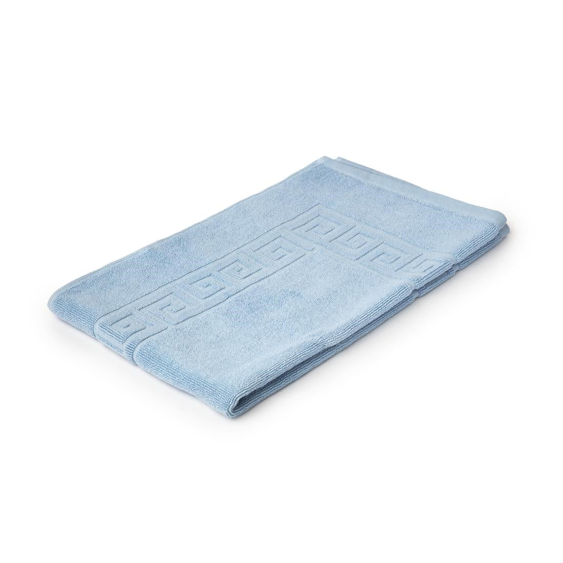 Mitre Essentials Nova Bath Mat Blue