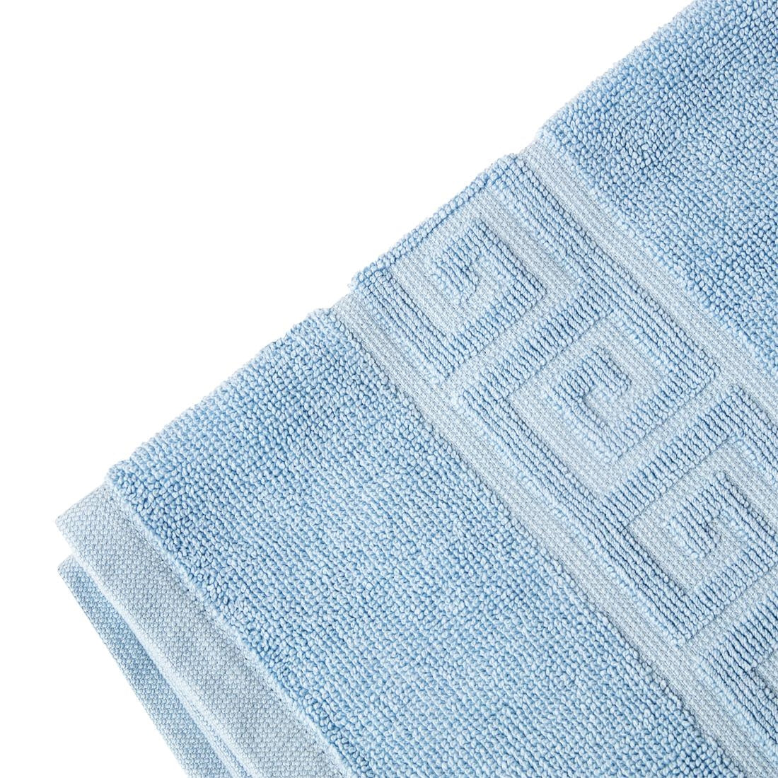 Mitre Essentials Nova Bath Mat Blue
