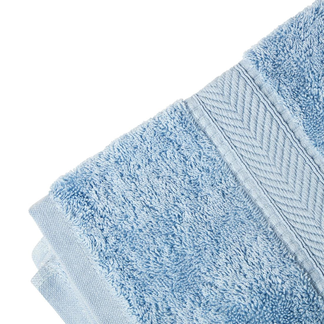 Mitre Essentials Nova Bath Towel Blue