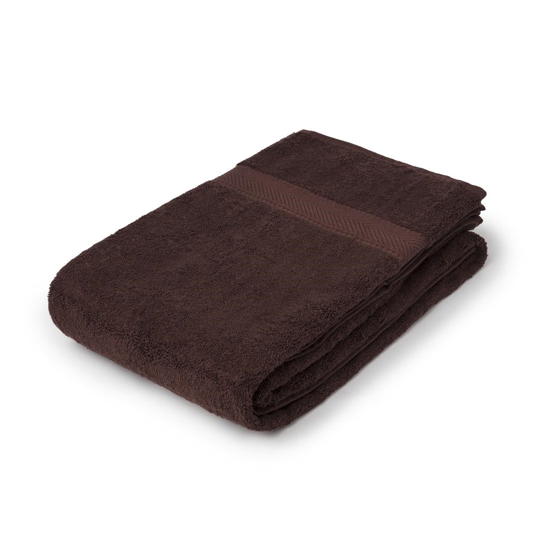 Mitre Essentials Nova Bath Sheet Chocolate