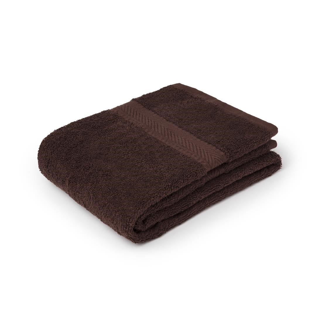 Mitre Essentials Nova Hand Towel Chocolate