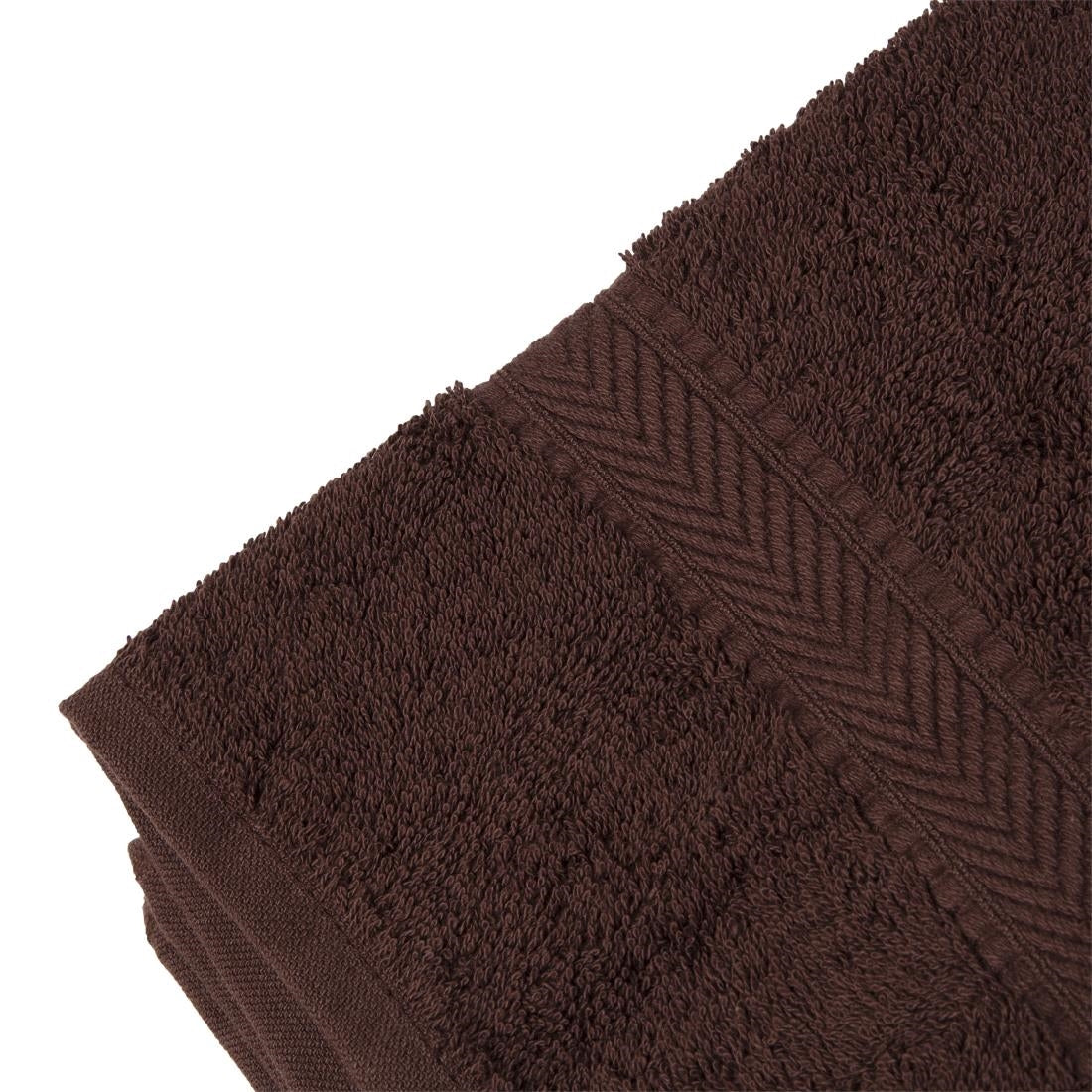 Mitre Essentials Nova Hand Towel Chocolate