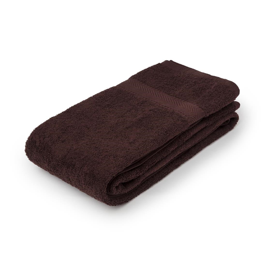 Mitre Essentials Nova Bath Towel Chocolate