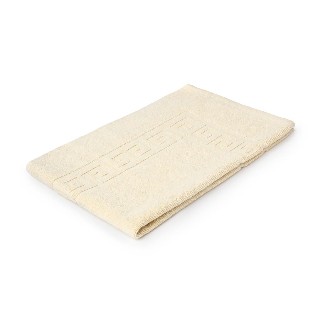 Mitre Essentials Nova Bath Mat Cream