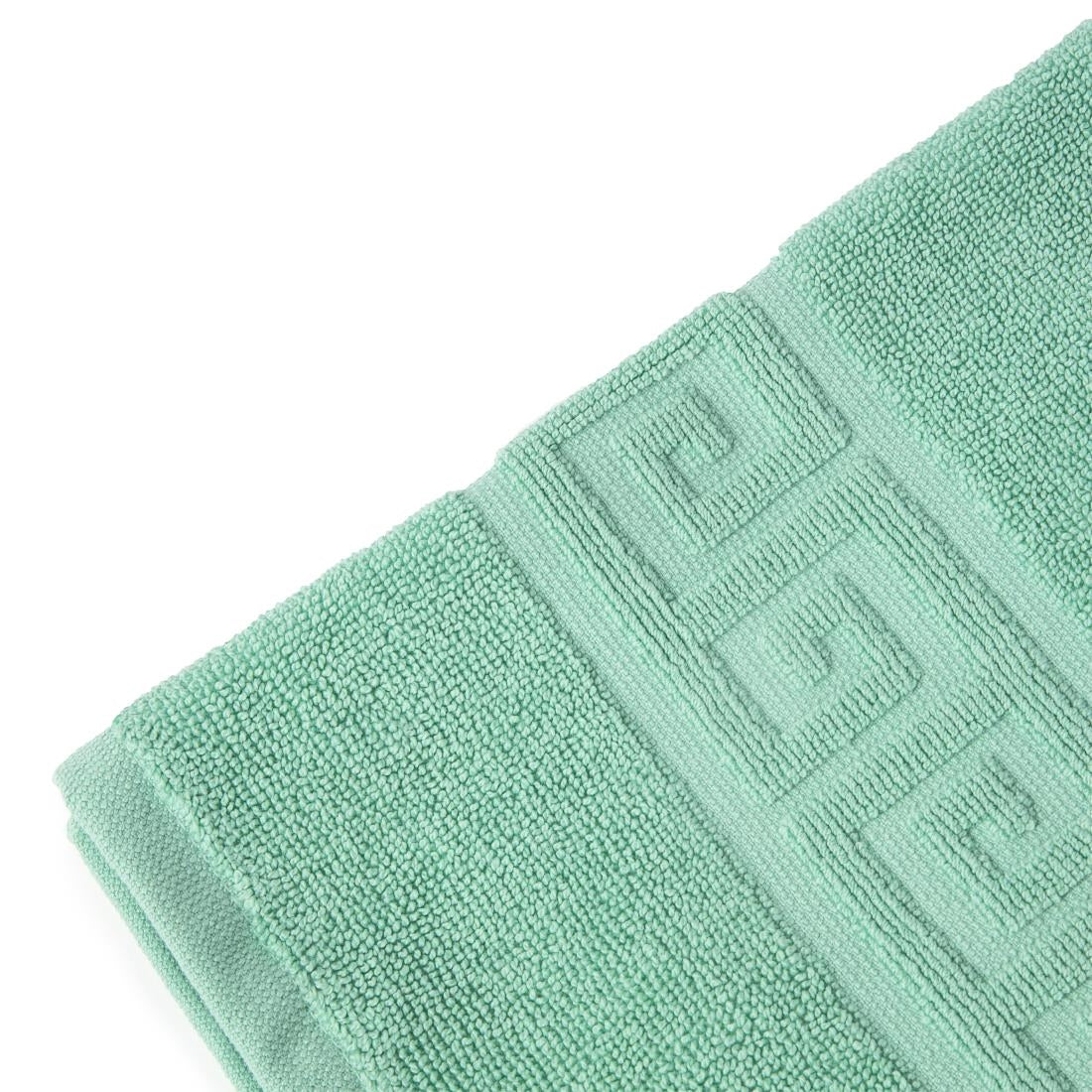 Mitre Essentials Nova Bath Mat Mint