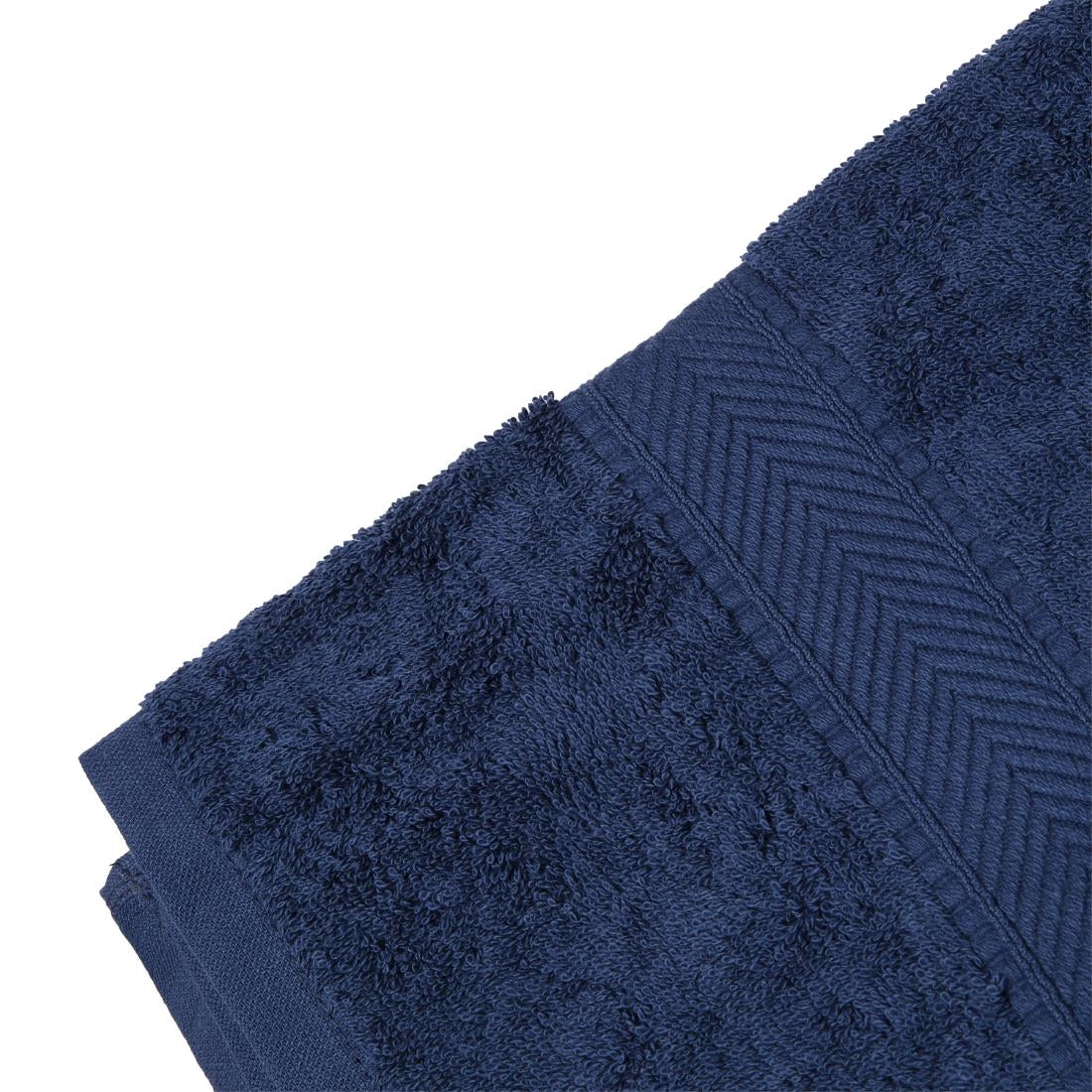 Mitre Essentials Nova Bath Sheet Navy