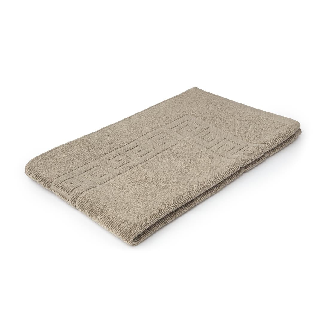 Mitre Essentials Nova Bath Mat Sand