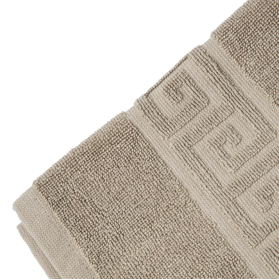 Mitre Essentials Nova Bath Mat Sand