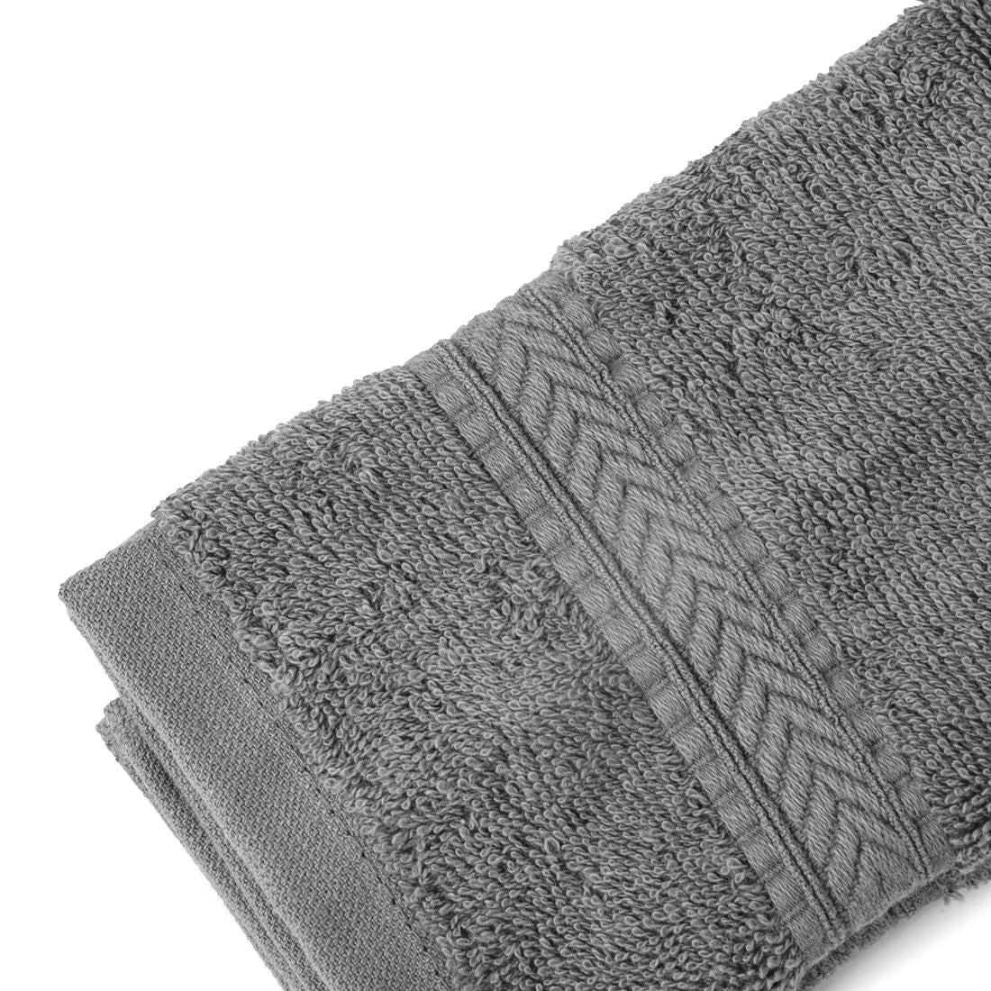 Mitre Essentials Nova Face Cloth Slate (10 Pack)