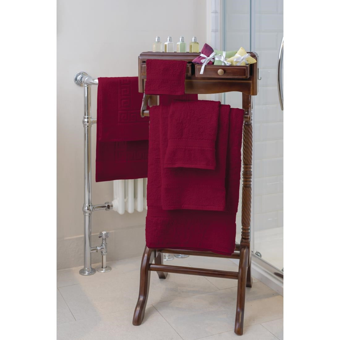 Mitre Comfort Nova Colour Wine Towel Set