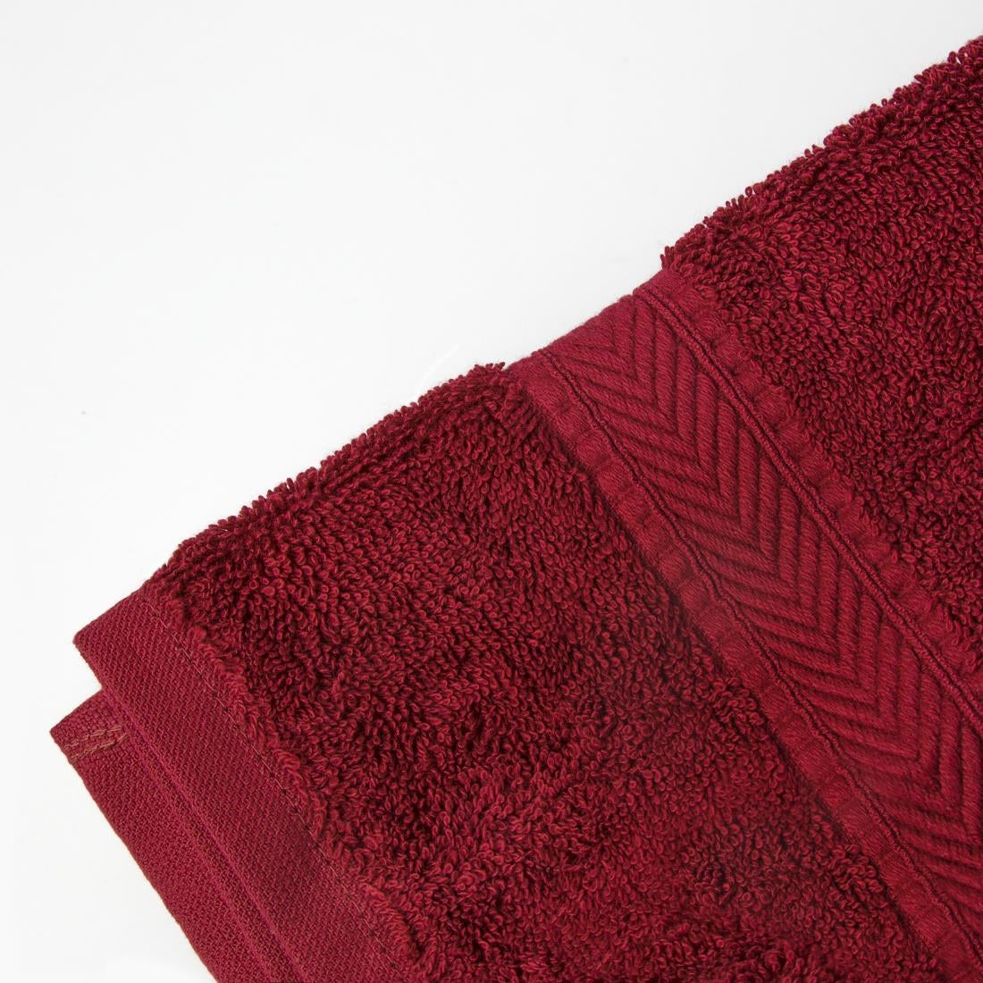 Mitre Essentials Nova Face Cloth Wine (10 Pack)