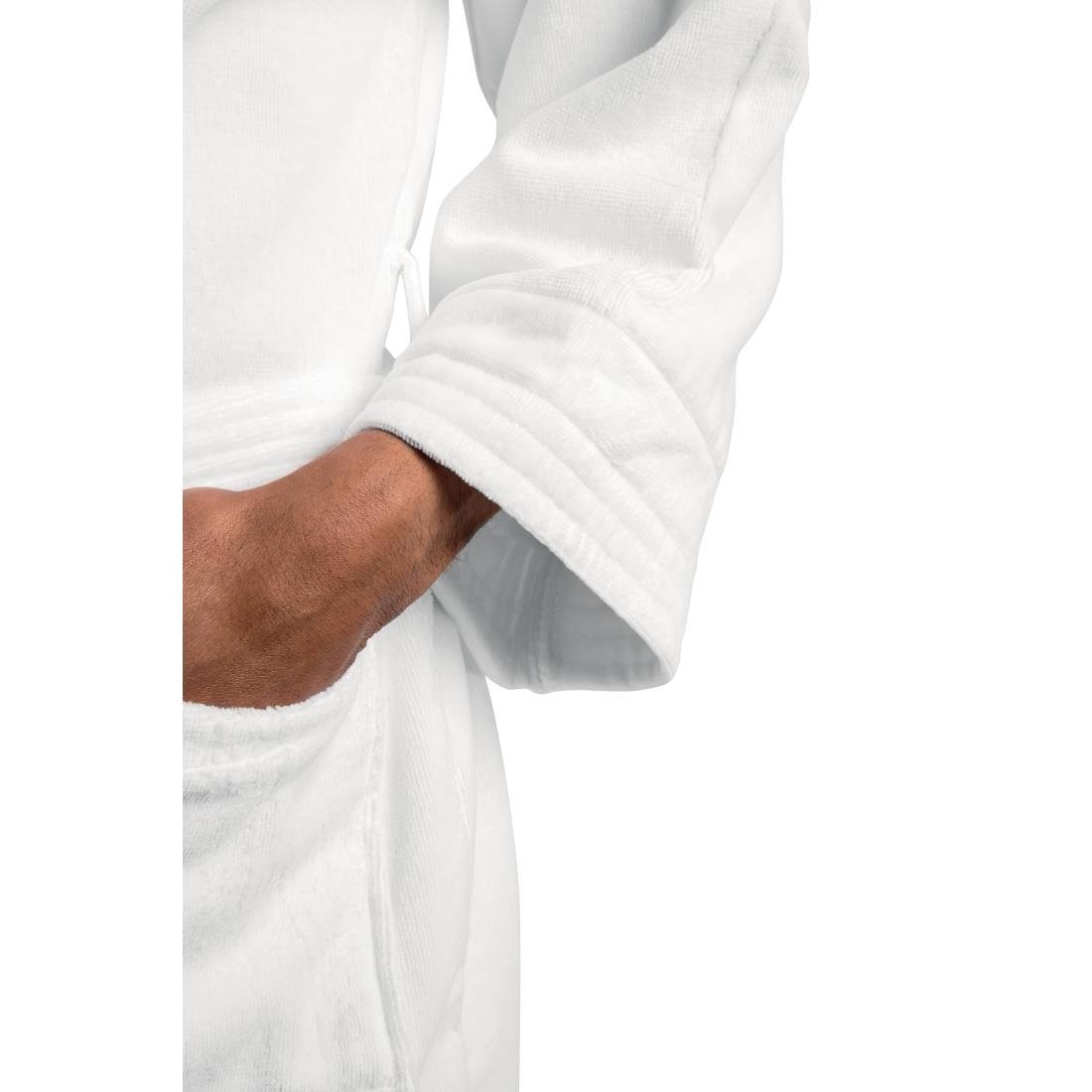 Mitre Luxury Ambassador Extra Large Bathrobe White