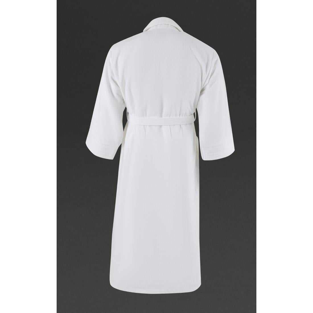 Mitre Luxury Ambassador Large Bathrobe White