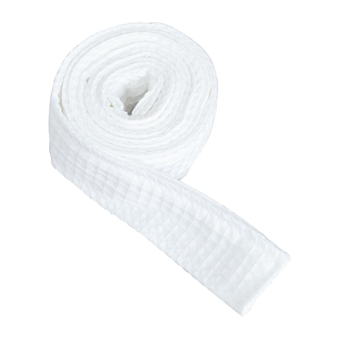 Mitre Comfort Langley Bathrobe Belt White