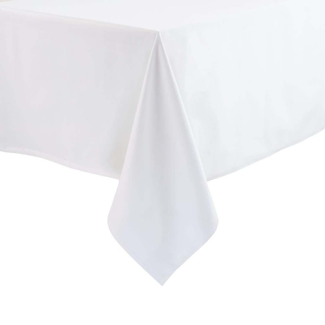 Mitre Essentials Occasions Tablecloth White 1350 x 1780mm