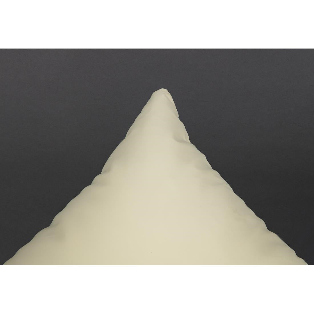 Mitre PU Pillow Beige
