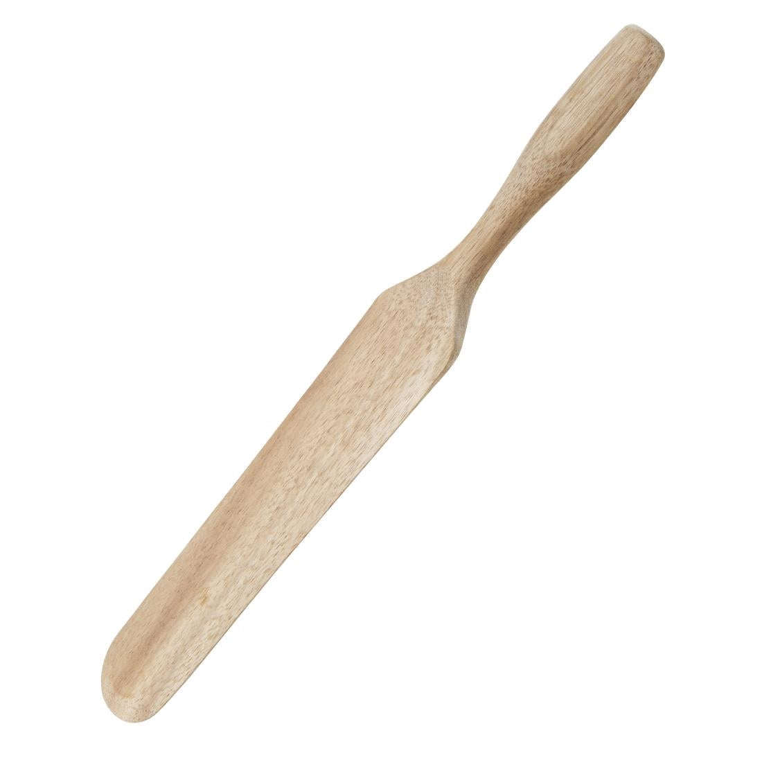 Vogue Wooden Spreader Spatula