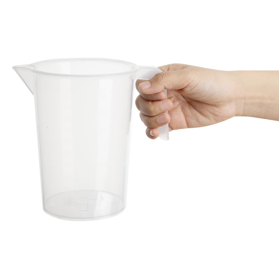 Nisbets Essentials Polypropylene Measuring Jug 1Ltr