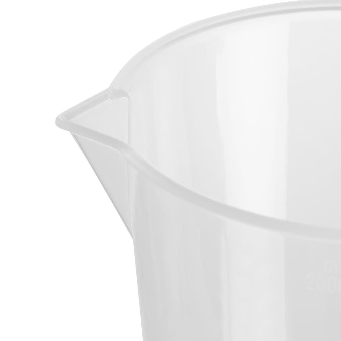 Nisbets Essentials Polypropylene Measuring Jug 2Ltr
