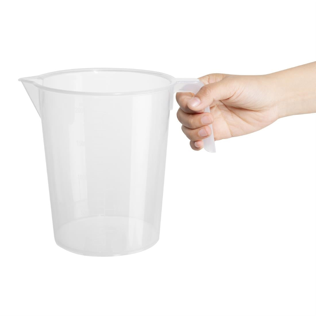 Nisbets Essentials Polypropylene Measuring Jug 2Ltr