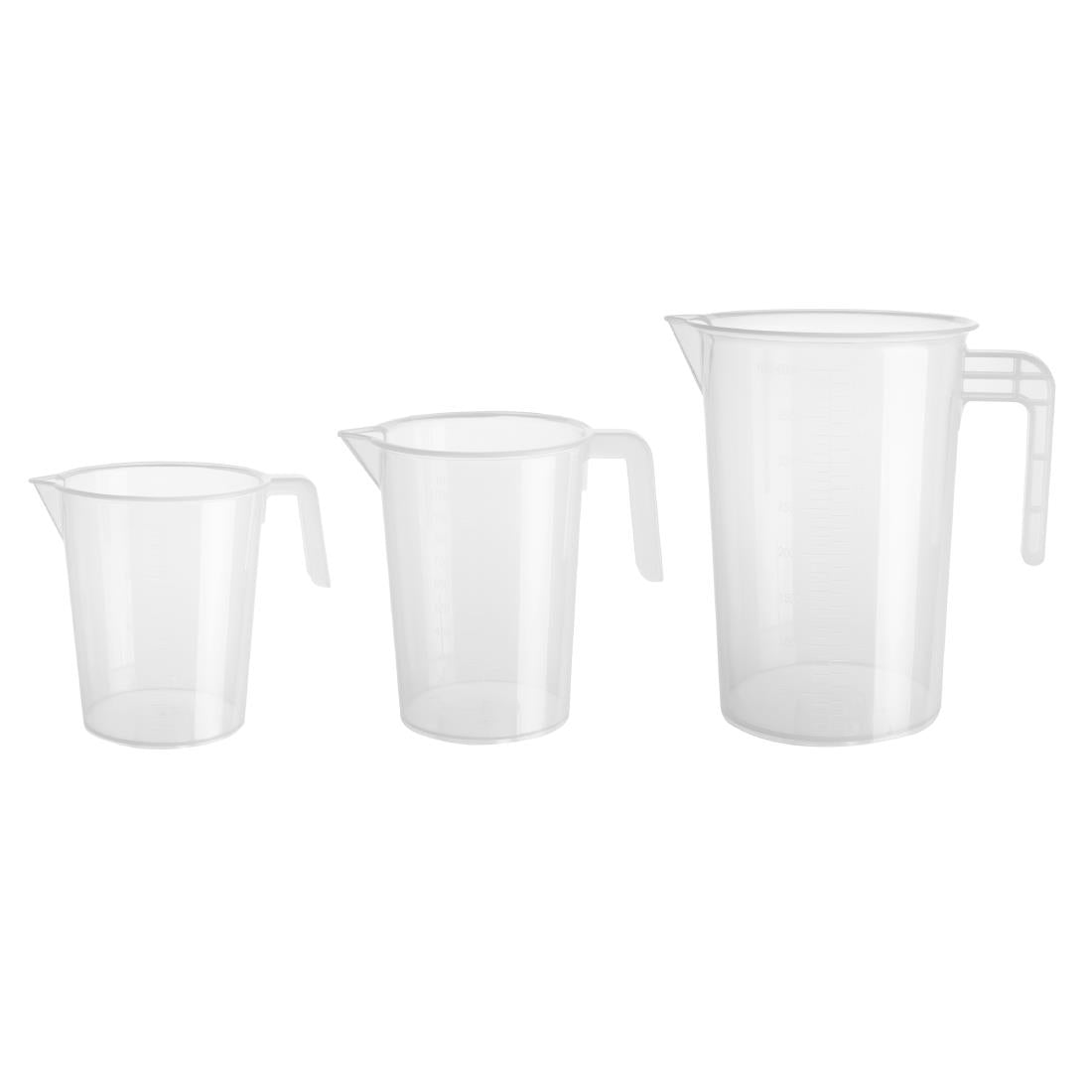 Nisbets Essentials Polypropylene Measuring Jug 4Ltr