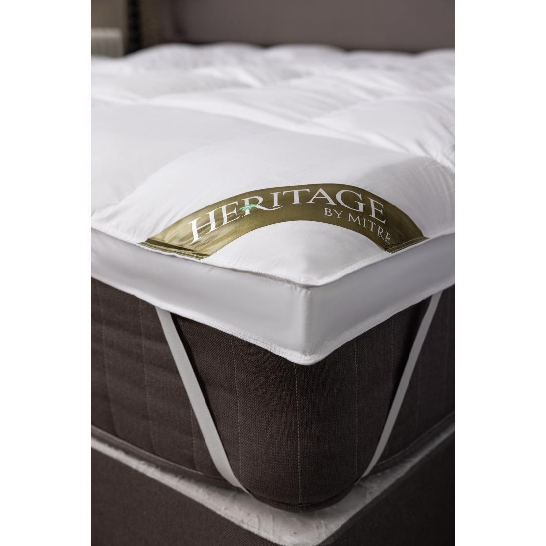 Mitre Heritage Duke Mattress Topper Double