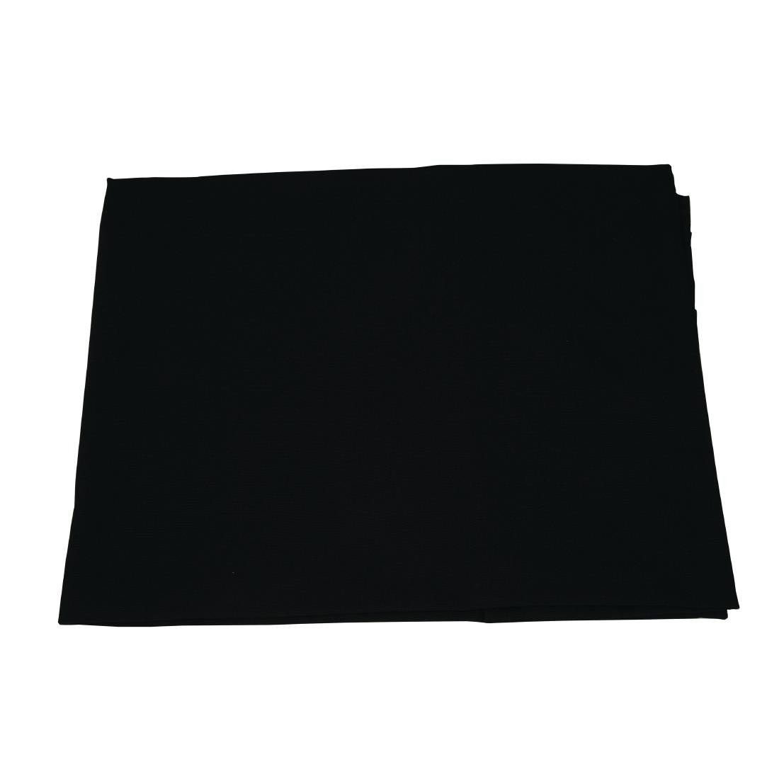 Mitre Occasions Tablecloth Black 1350 x 1350mm