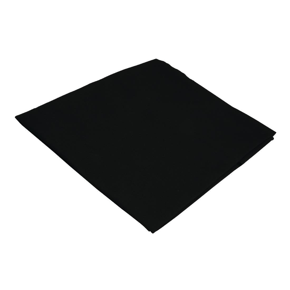 Mitre Occasions Tablecloth Black 1780 x 2750mm